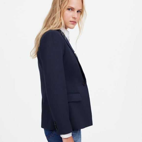 New MADEWELL Size 00 The Alston Blazer in Deep Navy $218 NS390 - Picture 5 of 8